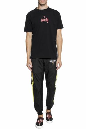 T-shirt with prints, zdjęcie 2 T-shirt with prints od Marcelo Burlon